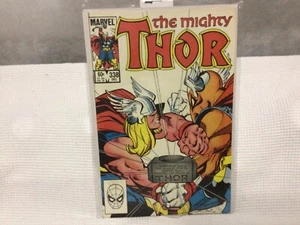Marvel Comics "The Mighty Thor" Ausgabe #338. Beta Ray Bill Battle. - Bild 1 von 1