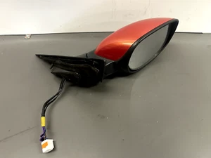 Espejo retrovisor derecho Mazda RX-8 02-08 Pre-Facelift Drivers O/S - rojo - Imagen 1 de 5