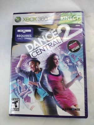 Dance Central 2 XBOX 360 KINECT BRAND NEW FACTORY SEALED - Image 1 of 2