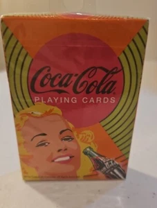 Vintage..Ladies Coca-Cola Bicycle Playing Cards Marilyn Monroe Sealed - Picture 1 of 6