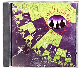Simple Minds Street Fighting Years CD - Picture 1 of 3