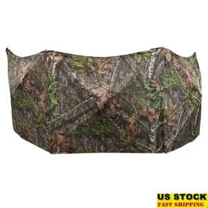 Polyester Throwdown Ground Blind 3D Camouflage Quick Setup 2 Person Hunting New - Picture 1 of 8