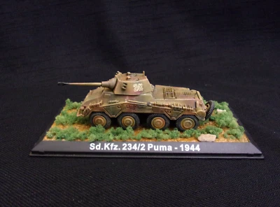 Sd. Kfz 234/2 Puma, France 1944, upgraded Amercom 1/72 - Image 1 of 4