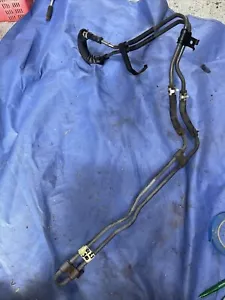 2001 2002 2003 2004 2005 LEXUS IS300 OIL COOLER LINES PIPES - Foto 1 di 8