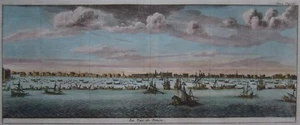 Venedig - Rogissart 1707 - La Vue de Venise -Venezia -Venice -Original engraving - Bild 1 von 3