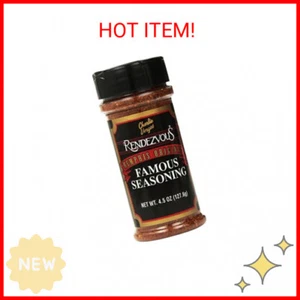 Charlie Vergos Rendezvous Famous Memphis Barbecue Dry Rub Condimento (4,5 once) - Foto 1 di 2