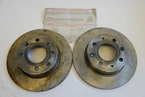 Bremsscheibensatz (2 Stück) vorn Honda Civic Kombi, Accord, Prelude, Quintet - Bild 1 von 3