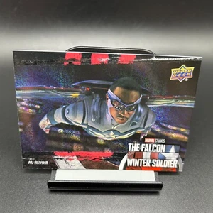 2023 Upper Deck Falcon & Winter Soldier #81 Black Red Flag Smasher /225 - Picture 1 of 2