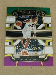 2023-24 Select Basketball Keyonte George RC Tri Color Prizm - Picture 1 of 2