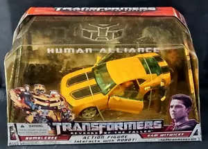 Transformers Human Alliance Bumblebee Sam Witwicky Hasbro 2008 - Bild 1 von 16