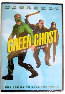 Green Ghost & The Masters Of The Stone (DVD, 2022) Charlie Clark - Bild 1 von 2