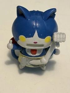 Yo-Kai Watch Robonyan Blue Robot Cat Anime Figure Belly Arm Hasbro 2015 - Picture 1 of 2