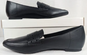 XOXO - Valia - Pointed Toe - Flat Loafers - Black - Size: 6M - Picture 1 of 16