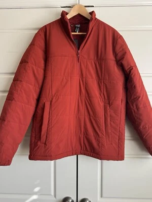 NUEVA Chaqueta Under Armour Hombres Mediana Acolchada 1/2 Cremallera Forrada de Vellón Storm Tech Acogedora Foto 1 de 4