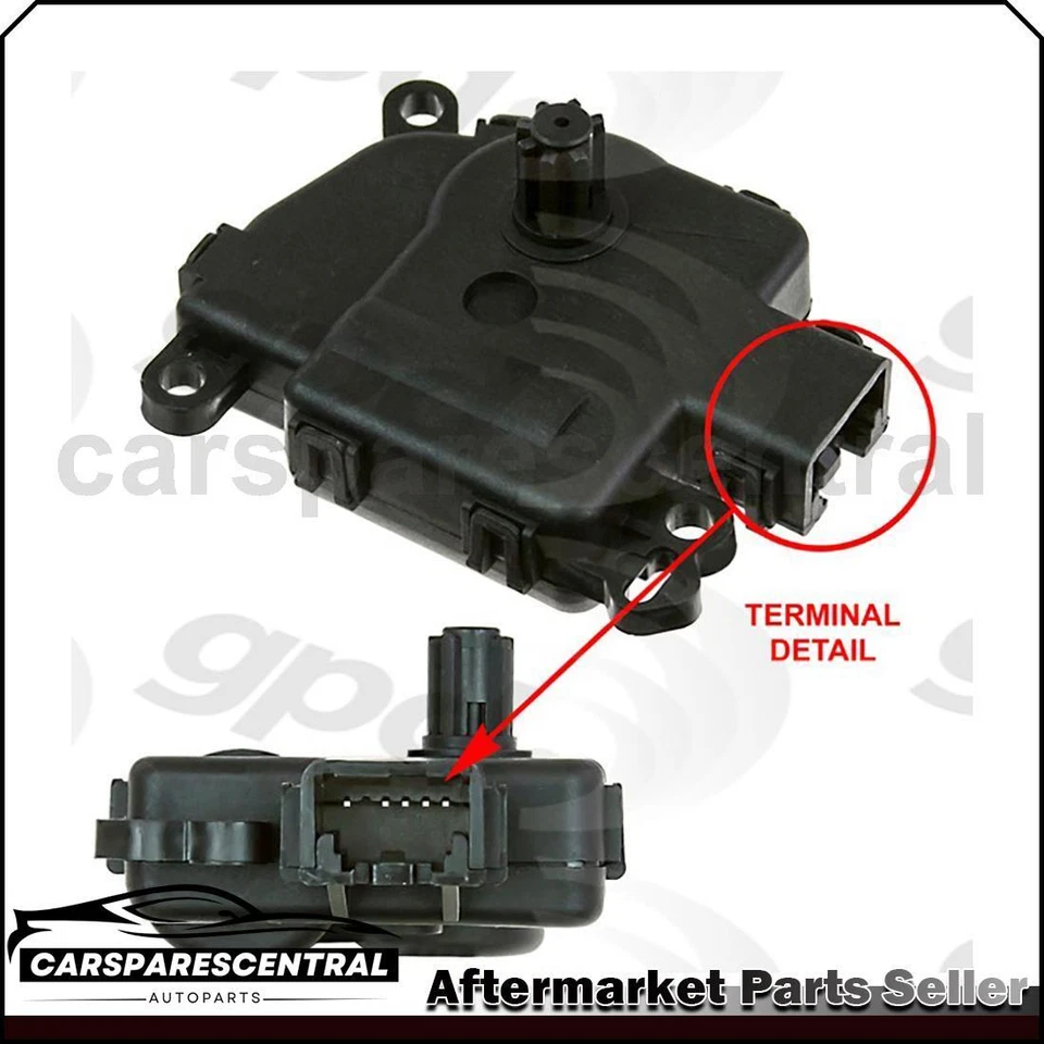 Actuador de puerta de modo HVAC para Ford Mustang 4.6L 2005 2006 2008 2009 Foto 1 de 3