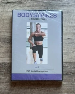 Ilaria Bodystrikes Volume 2 DVD - Ilaria Montagnani Exercise Gym DVD New SEALED - Picture 1 of 2