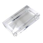 Acrylic Case Lid Closure Display Showcase Storage Box for Game Console