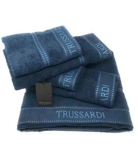 Trussardi Home Linen Set 5 Pezzi Spugna Art. Ribbon - Foto 1 di 1