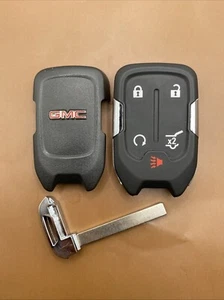 OEM 2021 -2024 GMC TERRAIN SMART KEY PROXIMITY REMOTE START FOB HYQ1AS 13522899 - Picture 1 of 6