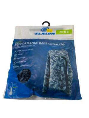 Top Slalom Kids Performance Capa Base - Noches Azules, Mediano (8) 54-56 pulgadas Foto 1 de 4