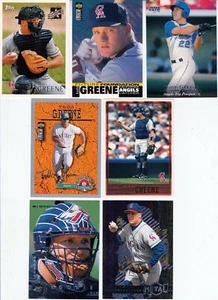 20 + different TODD GREENE card lot 1994 - 2007 Angels Rockies Giants - Picture 1 of 3