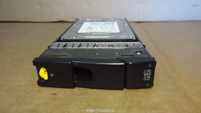 HP 702499-001 HGST 2TB SAS 7.2K 6Gb/s LFF 3.5" HDD Hard Drive FROM HP M6720 - Bild 1 von 4