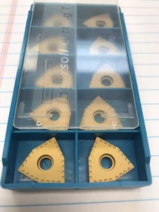 10 pcs. WXEG53-02 757 INGERSOLL INSERTS (loc stk) - Picture 1 of 3