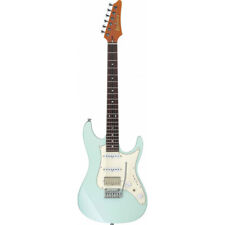 Ibanez AZ2204NW MGR Prestige - Mint Green - Guitare électrique (+ étui) for sale