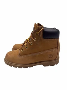 Timberland Classic Toddler 6 Inch Waterproof Wheat Nubuck Boot 12809 Size 11 - Picture 1 of 11