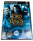 LORD OF THE RINGS The Two Towers Black Label  (Sony PS 2, 2004) Complete As Is