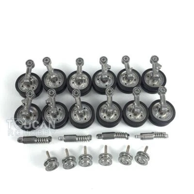 HengLong 1/16 Metall Straßenrad Deutscher StugIII 3868 Panzer III 3848 RC Panzer - Bild 1 von 3