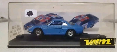 1/43 VEREM ALPINE RENAULT  A110 RALLY SAFARI .NO BANG BEST ART MODEL   VITESSE  - Immagine 1 di 4