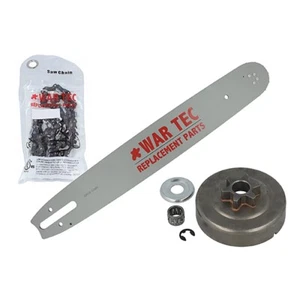 WAR TEC 16" Führungsschiene 3/8" - 063" - Kette, Kettenradsatz - Stihl MS390 - Bild 1 von 3