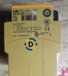 Nuovo relè di sicurezza Pilz 777609 PNOZ X9P 24VDC 7no 2nc 2so - Foto 1 di 2