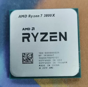 AMD Ryzen R7 3800X 8-core 16-thread 32MB 105W AM4 3.90GHz CPU processor - Picture 1 of 1