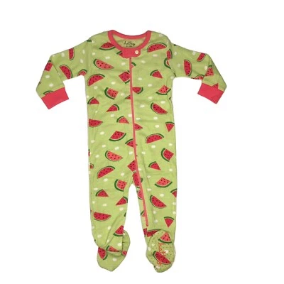 Mono Hatley Baby Estampado Sandía con Pies Cremallera Completa Una Pieza 6-12m 12-18m Foto 1 de 4