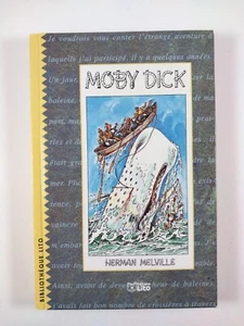 Moby Dick von Herman Melville (1996, HC) Französisch Sprache - Edition Lito - Bild 1 von 3