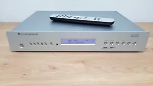 Cambridge Audio Azur 640T Silver DAB/FM Tuner + Remote - Foto 1 di 12
