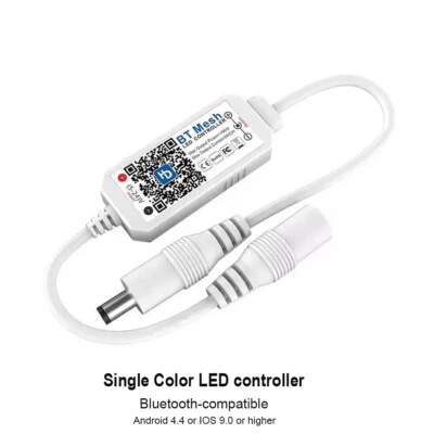 12v Smart Controller 5050 LED Strip Light APP Bluetooth-compatible Phone Control - Image 1 of 4