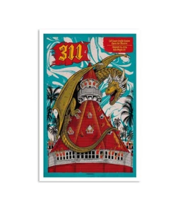 311 Aug 25 2024 Cal Coast Credit Union Open Air Theatre In San Diego CA Poster - Picture 1 of 7