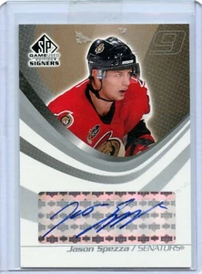  2003-04 SP Game Used Signers #SPS-JS Jason Spezza - Picture 1 of 2