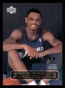 2002-03 Upper Deck #182 Juan Dixon RC - Picture 1 of 2