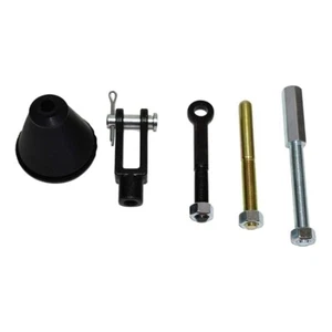 Adjustable Manual Cylinder Push Rod Brake Pump Kit Brake Pedal PushrodKit - Picture 1 of 8