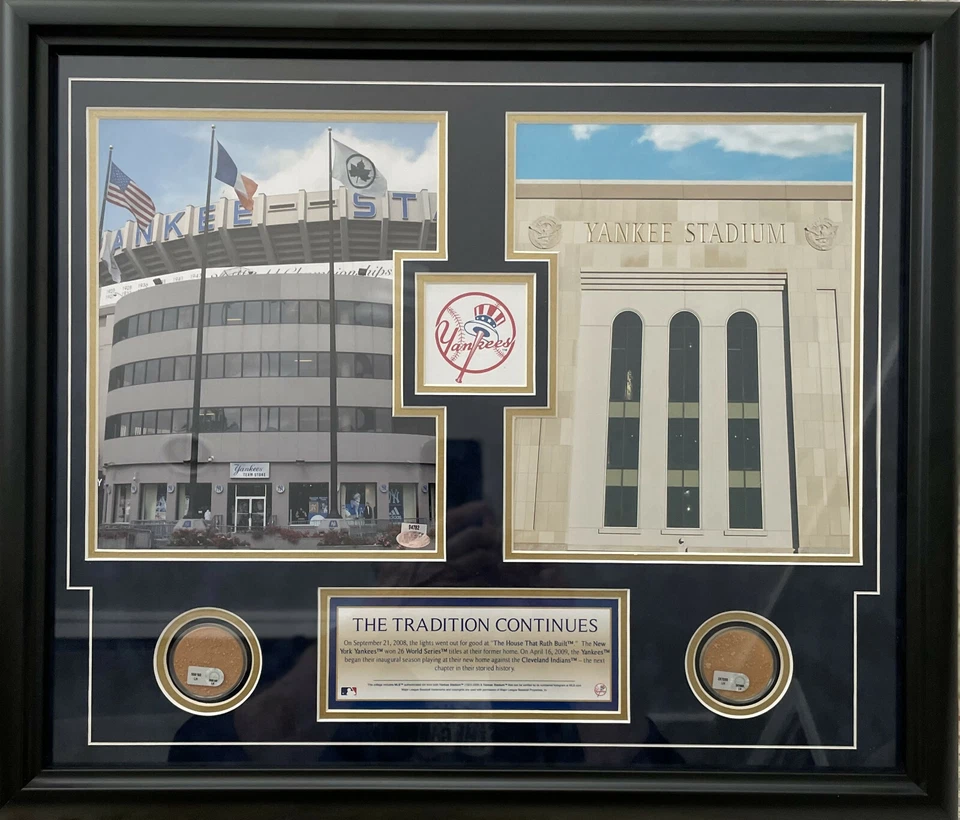 Imágenes enmarcadas del Yankee Stadium - The Tradition Continues Foto 1 de 2