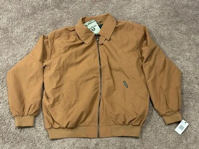 CHAQUETA DE GOLF DE MICROFIBRA RESISTENTE A LA INTEMPERIE - ARCILLA Talla GRANDE Foto 1 de 4