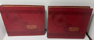 Set of 2 12" 78 RPM Record Albums - Picture 1 of 10
