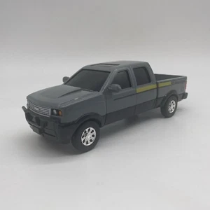 Ertl John Deere Extended Cab Pickup Truck Black Diecast And Plastic 1:24 Scale - Picture 1 of 6