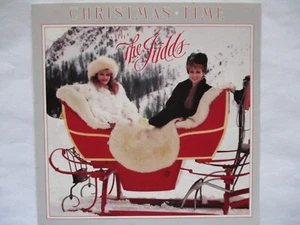 Christmas Time With The Judds - The Judds (Wynonna & Naomi) (CD 1987) - Picture 1 of 1