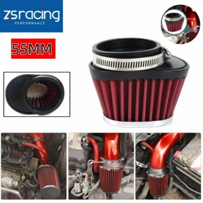 For Motocross Scooter Air Pods Cleaner Motorcycle High Flow Air Filter 55mm/2.17 Foto 1 de 4