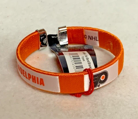 Philadelphia Flyers Fan Bracelet By Siskiyou Sports Cover